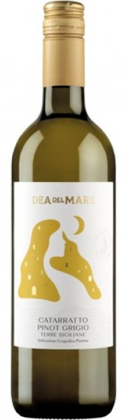 Catarratto Pinot Grigio    Dea Del Mare